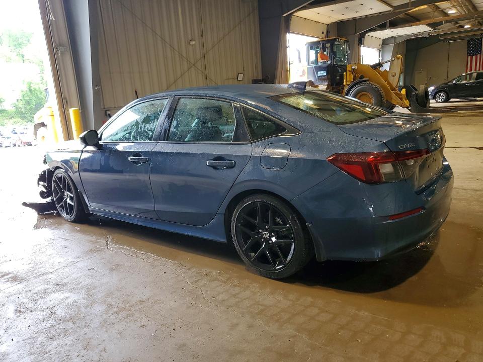 Продаж на аукціоні авто 2025 Honda Civic, vin: 2HGFE2F57SH563234, номер лоту: 55189946