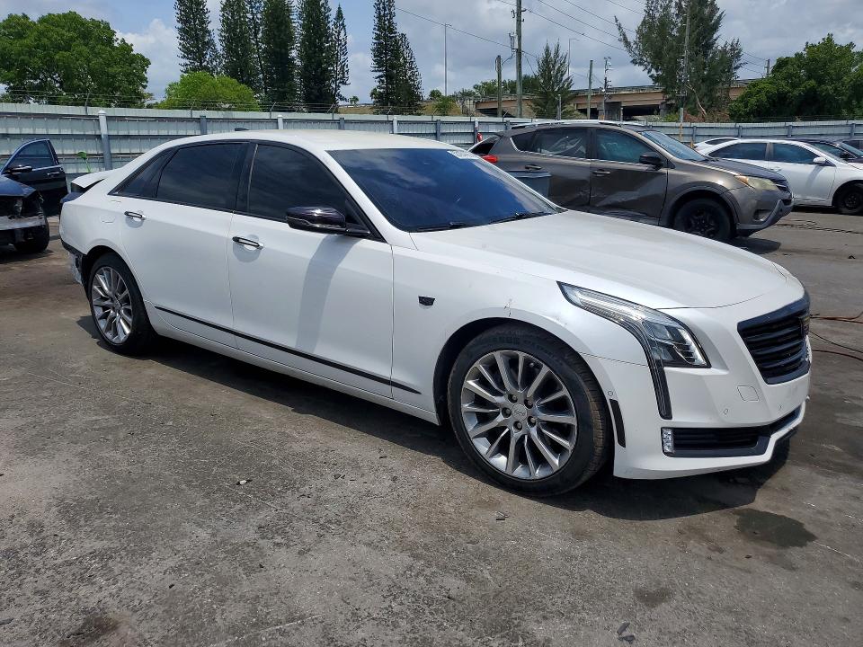 Продажа на аукционе авто 2016 Cadillac Ct6, vin: 1G6KD5RSXGU167793, номер лота: 53164486