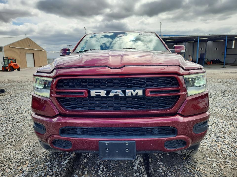 53926156 :رقم المزاد ، 1C6SRFBM5MN624488 vin ، 2021 Ram 1500 مزاد بيع