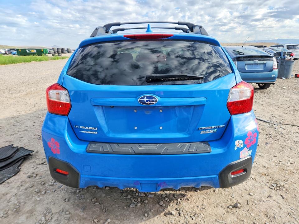 2017 Subaru Crosstrek მანქანა იყიდება აუქციონზე, vin: JF2GPAKC1HH278282, აუქციონის ნომერი: 52687166