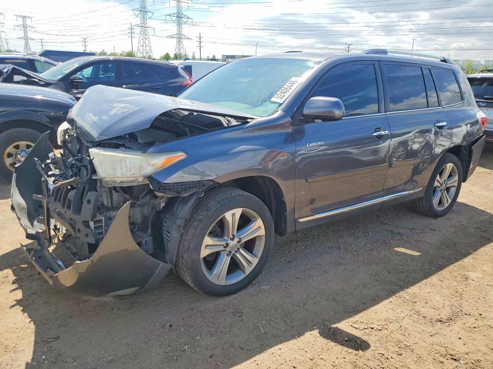 Продажа на аукционе авто 2011 Toyota Highlander, vin: 5TDDK3EH4BS052839, номер лота: 52406446