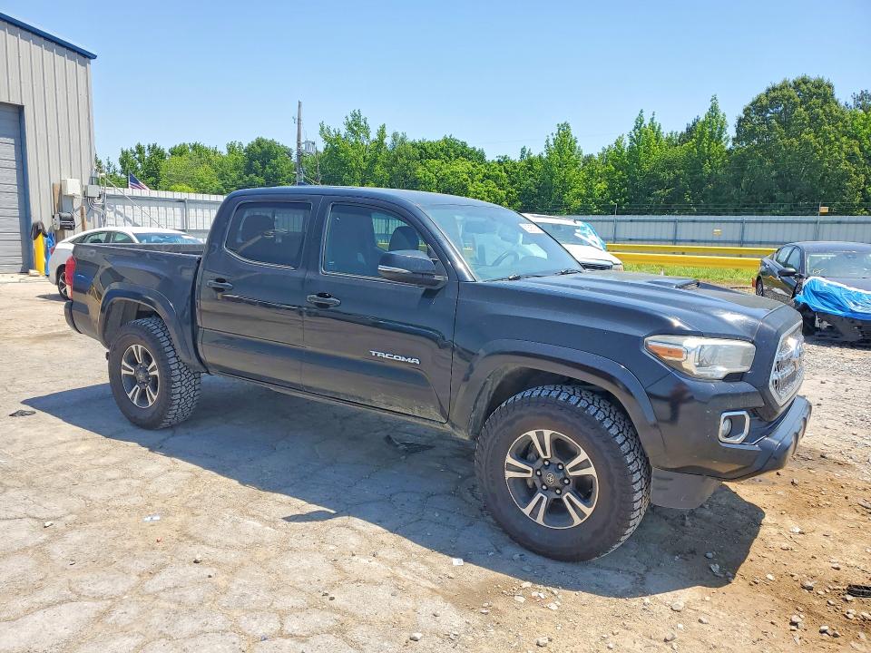 53595786 :رقم المزاد ، 3TMAZ5CN9HM029956 vin ، 2017 Toyota Tacoma مزاد بيع