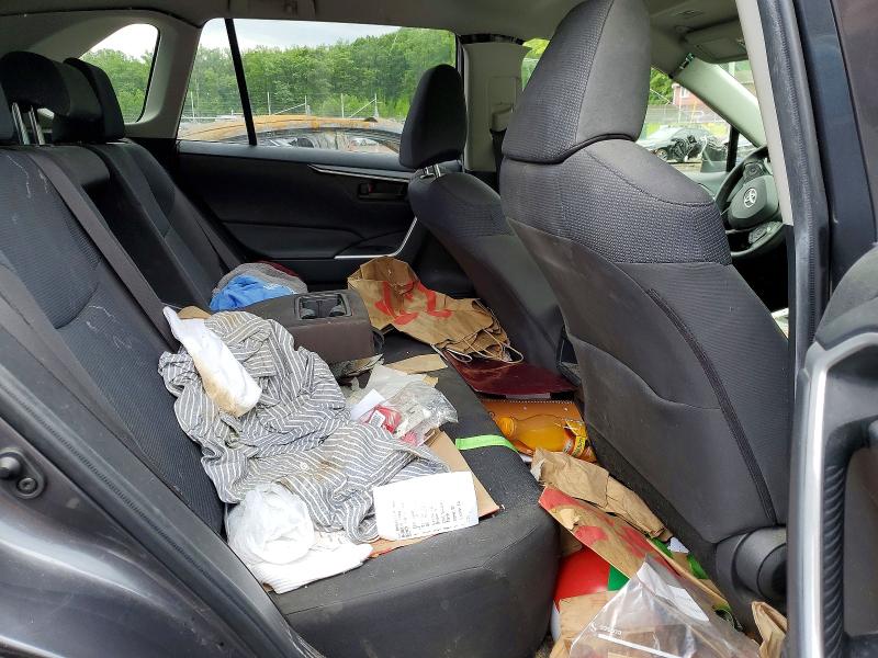 53227586 :رقم المزاد ، JTMG1RFV8KJ011196 vin ، 2019 Toyota Rav4 مزاد بيع
