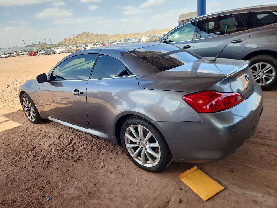 Продаж на аукціоні авто 2014 Infiniti Q60 Convertible, vin: JN1CV6FEXEM900640, номер лоту: 53627516