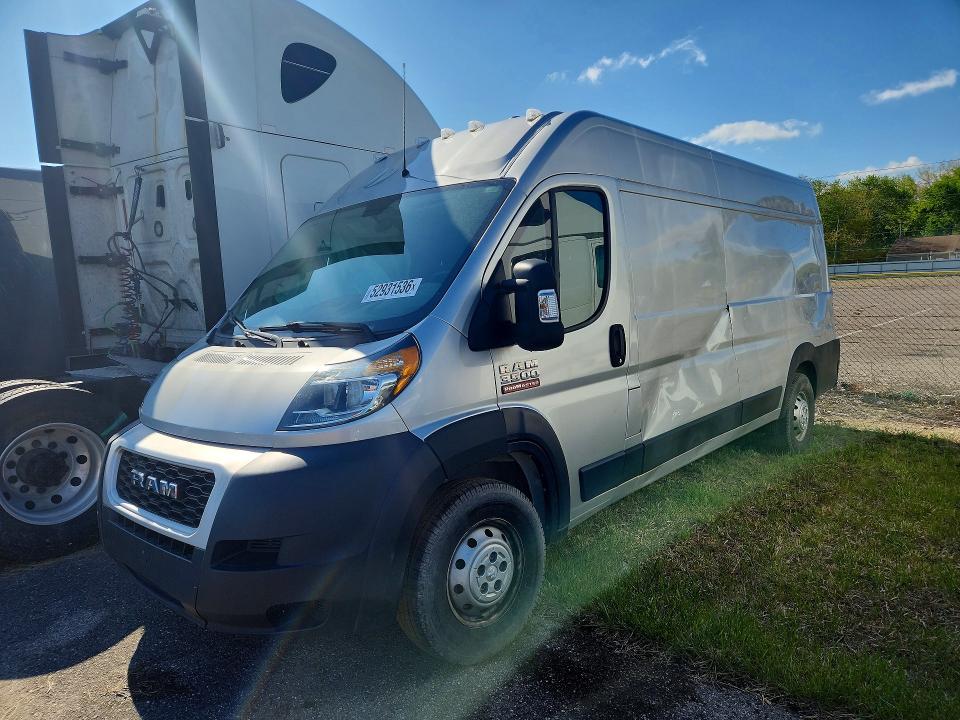 52931536 :رقم المزاد ، 3C6URVJG0KE565298 vin ، 2019 Ram Promaster 3500 مزاد بيع