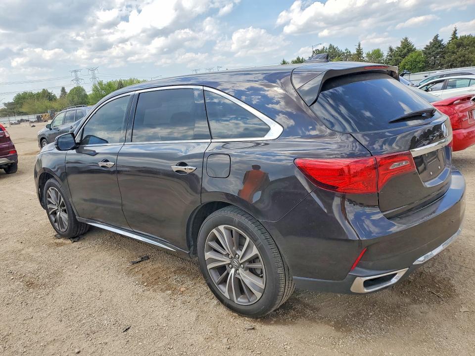 Продажа на аукционе авто 2018 Acura Mdx, vin: 5J8YD4H56JL027820, номер лота: 52930126