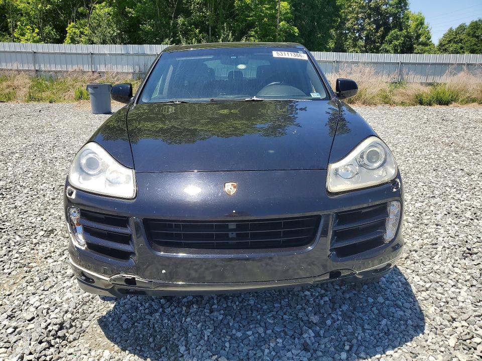 53111386 :رقم المزاد ، WP1AA29P69LA01709 vin ، 2009 Porsche Cayenne مزاد بيع