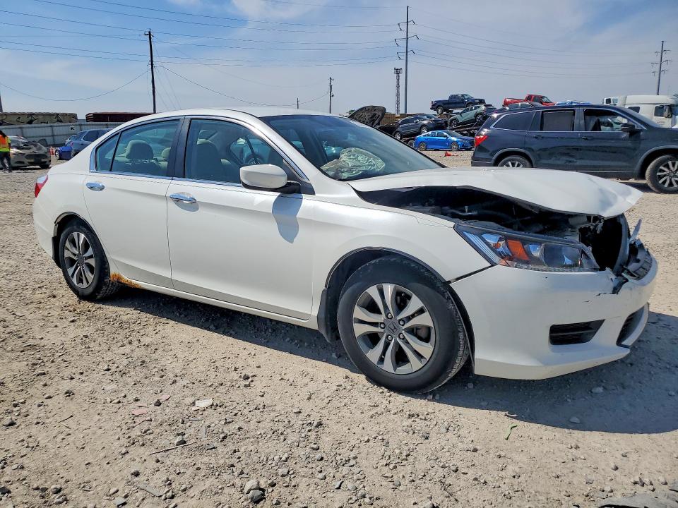 2013 Honda Accord მანქანა იყიდება აუქციონზე, vin: 1HGCR2F33DA083599, აუქციონის ნომერი: 53359296
