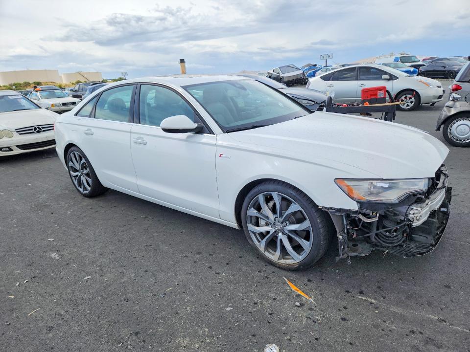 2014 Audi A6 მანქანა იყიდება აუქციონზე, vin: WAUFGAFC3EN132562, აუქციონის ნომერი: 53034536