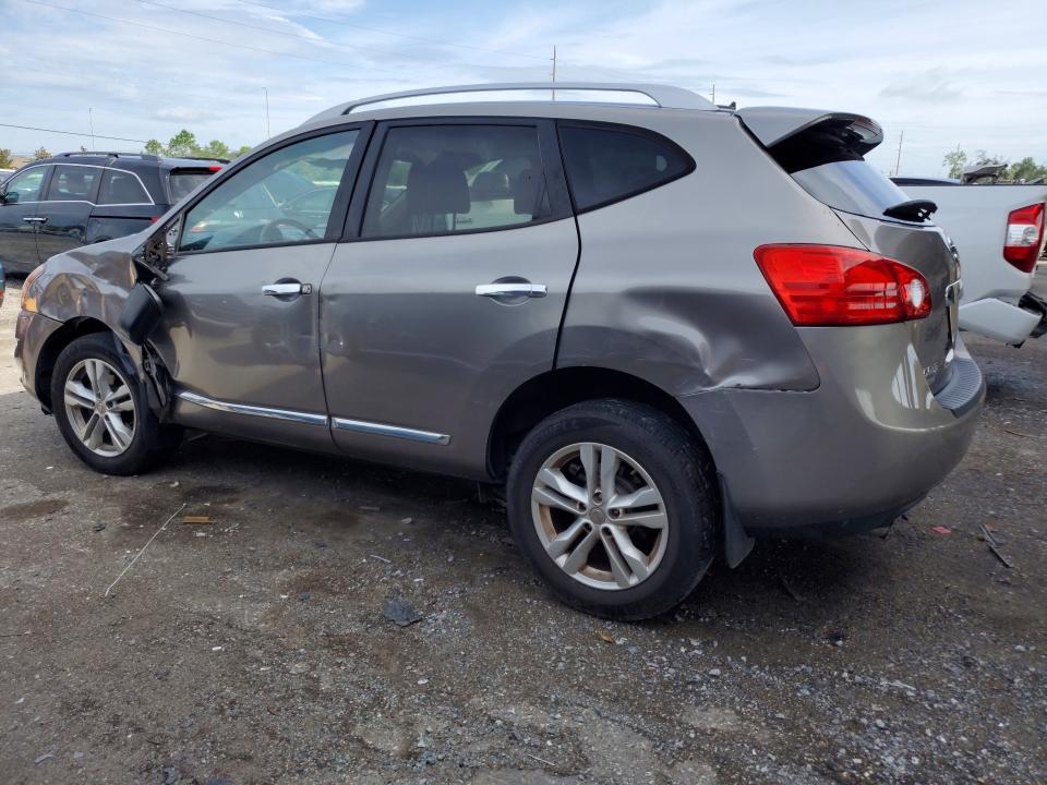 2015 Nissan Rogue Select მანქანა იყიდება აუქციონზე, vin: JN8AS5MTXFW662243, აუქციონის ნომერი: 55284236