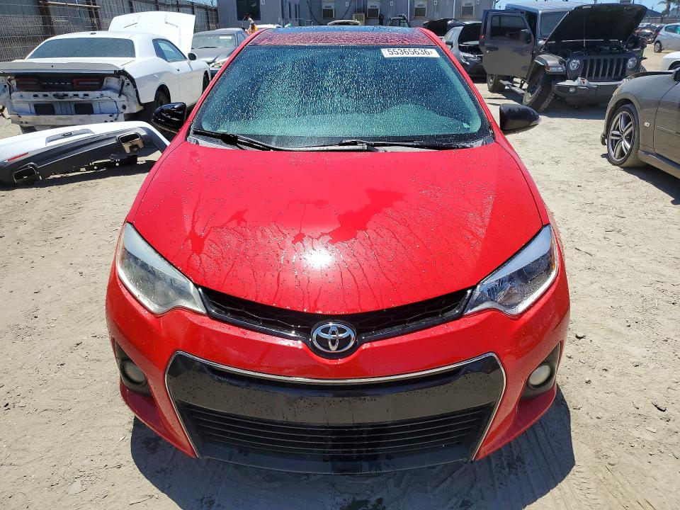 55365636 :رقم المزاد ، 2T1BURHE7GC520424 vin ، 2016 Toyota Corolla مزاد بيع