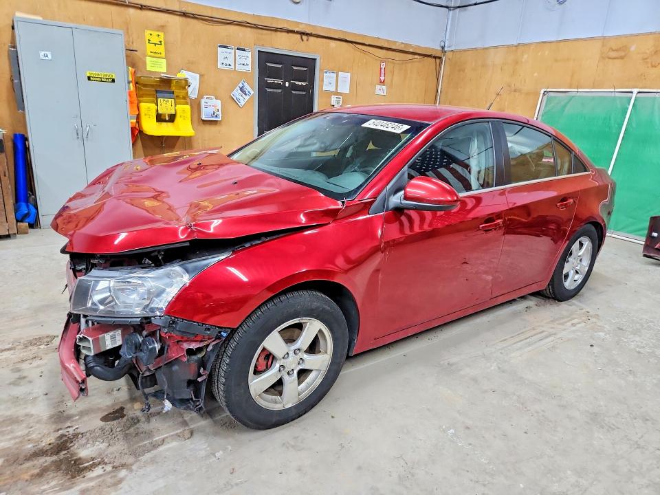 Продаж на аукціоні авто 2012 Chevrolet Cruze, vin: 1G1PF5SC2C7385339, номер лоту: 54046246