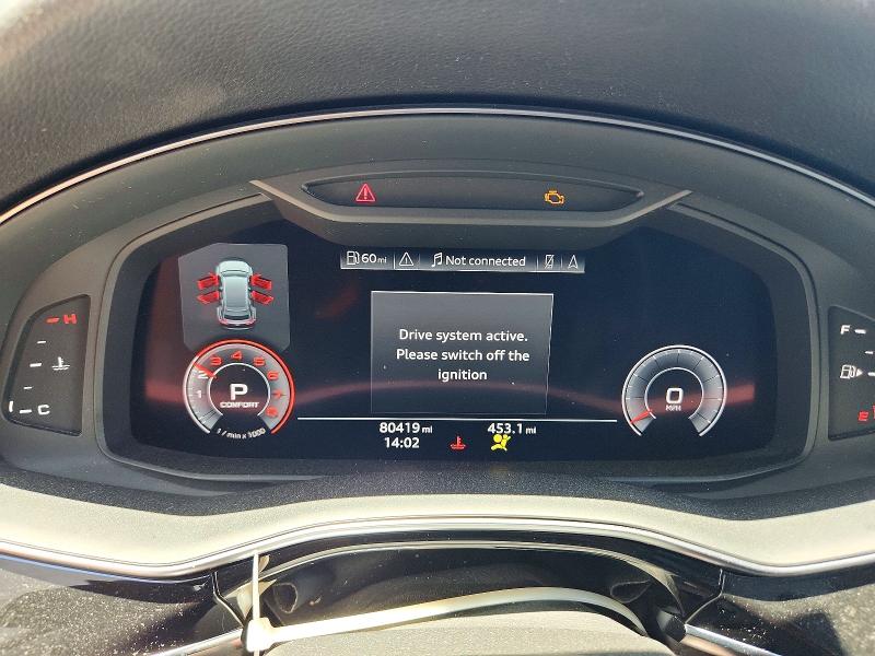 2019 Audi Q8 მანქანა იყიდება აუქციონზე, vin: WA1EVAF10KD015939, აუქციონის ნომერი: 53957826