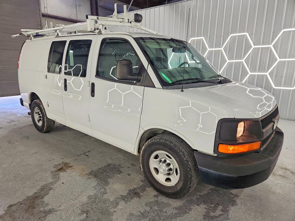 2017 Chevrolet Express G2500 მანქანა იყიდება აუქციონზე, vin: 1GCWGAFF8H1266315, აუქციონის ნომერი: 53448236
