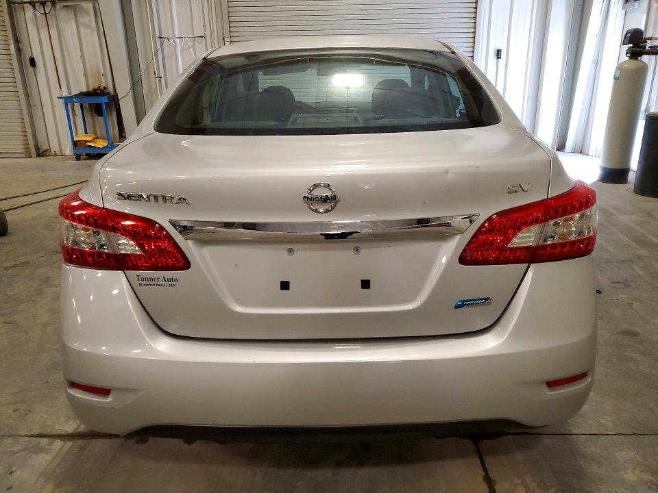 Продаж на аукціоні авто 2014 Nissan Sentra, vin: 3N1AB7AP8EL674915, номер лоту: 52358586