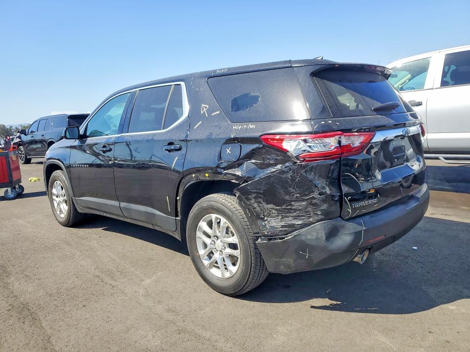 51912716 :رقم المزاد ، 1GNERFKW3MJ112007 vin ، 2021 Chevrolet Traverse مزاد بيع