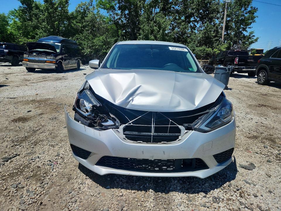 Aukcja sprzedaży 2019 Nissan Sentra, vin: 3N1AB7AP9KY237231, numer aukcji: 55274596