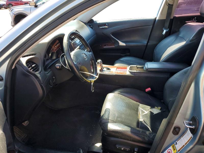 Продаж на аукціоні авто 2008 Lexus Is, vin: JTHBK262182064103, номер лоту: 52772896