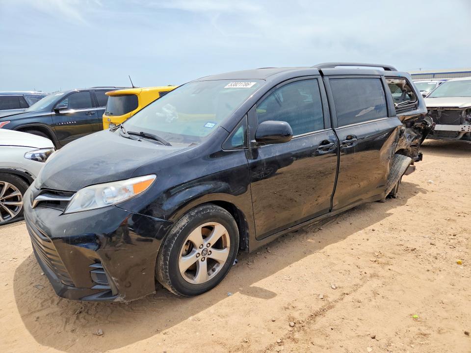 Продаж на аукціоні авто 2018 Toyota Sienna, vin: 5TDKZ3DC6JS915325, номер лоту: 53821786