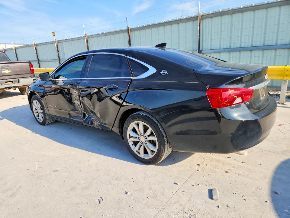 53650576 :رقم المزاد ، 2G1105S38J9116345 vin ، 2018 Chevrolet Impala مزاد بيع