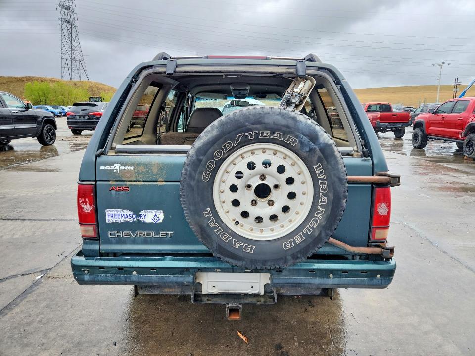 Продажа на аукционе авто 1994 Chevrolet Blazer, vin: 1GNDT13W2R0136794, номер лота: 52420796