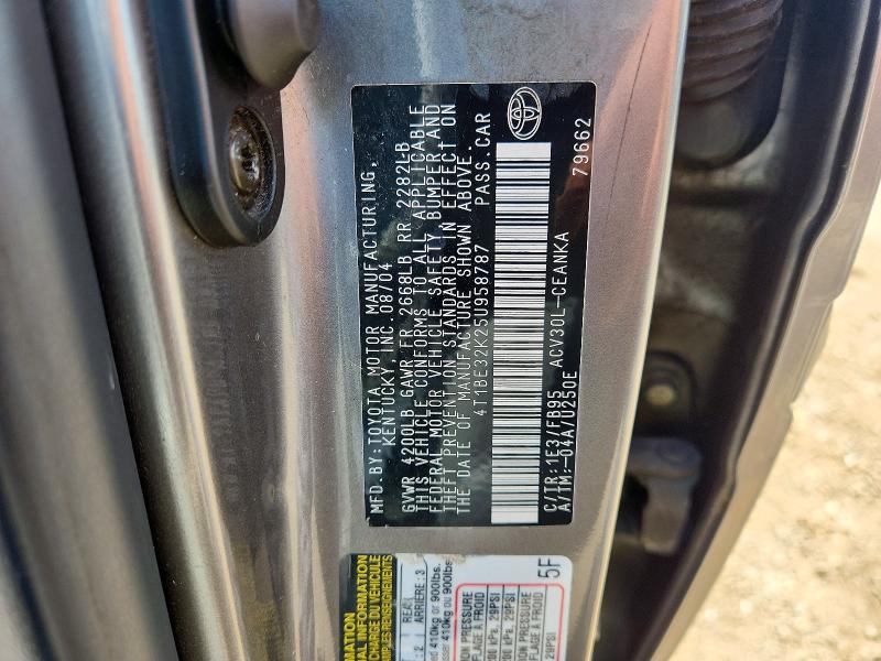 46777316 :رقم المزاد ، 4T1BE32K25U958787 vin ، 2005 Toyota Camry مزاد بيع