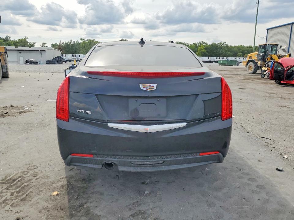 52217686 :رقم المزاد ، 1G6AA5RA5F0102870 vin ، 2015 Cadillac Ats مزاد بيع