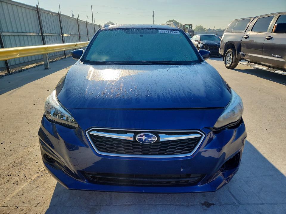 Продаж на аукціоні авто 2018 Subaru Impreza, vin: 4S3GTAB60J3706575, номер лоту: 53133016