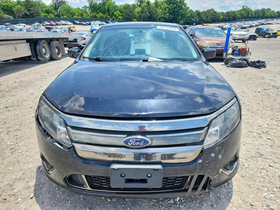 53139676 :رقم المزاد ، 3FAHP0KC8CR154780 vin ، 2012 Ford Fusion مزاد بيع