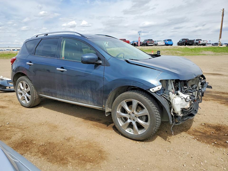 53158756 :رقم المزاد ، JN8AZ1MW1EW516651 vin ، 2014 Nissan Murano مزاد بيع