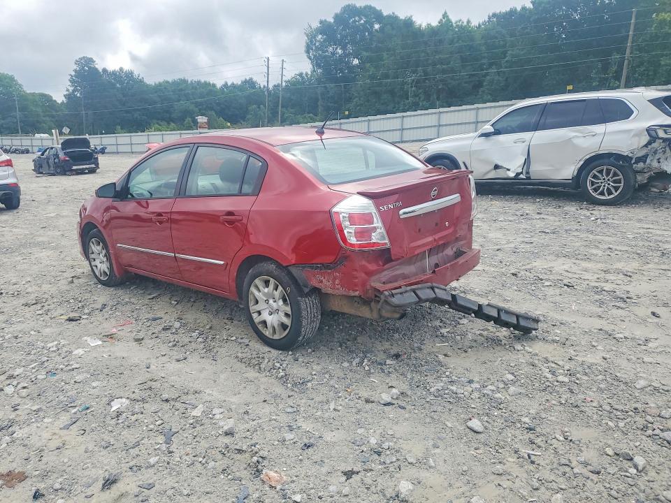 Продаж на аукціоні авто 2012 Nissan Sentra, vin: 3N1AB6AP0CL685947, номер лоту: 54872556