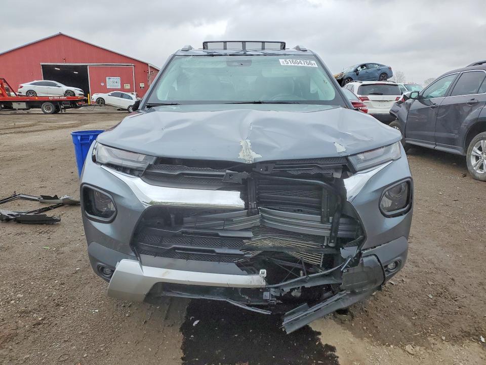 51604766 :رقم المزاد ، KL79MRSL5NB046956 vin ، 2022 Chevrolet Trailblazer مزاد بيع