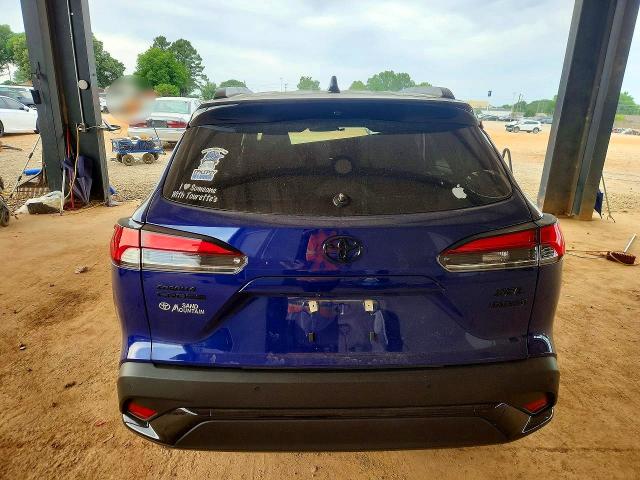 2023 Toyota Corolla Cross Hybrid მანქანა იყიდება აუქციონზე, vin: 7MUFBABG7PV004967, აუქციონის ნომერი: 53621656