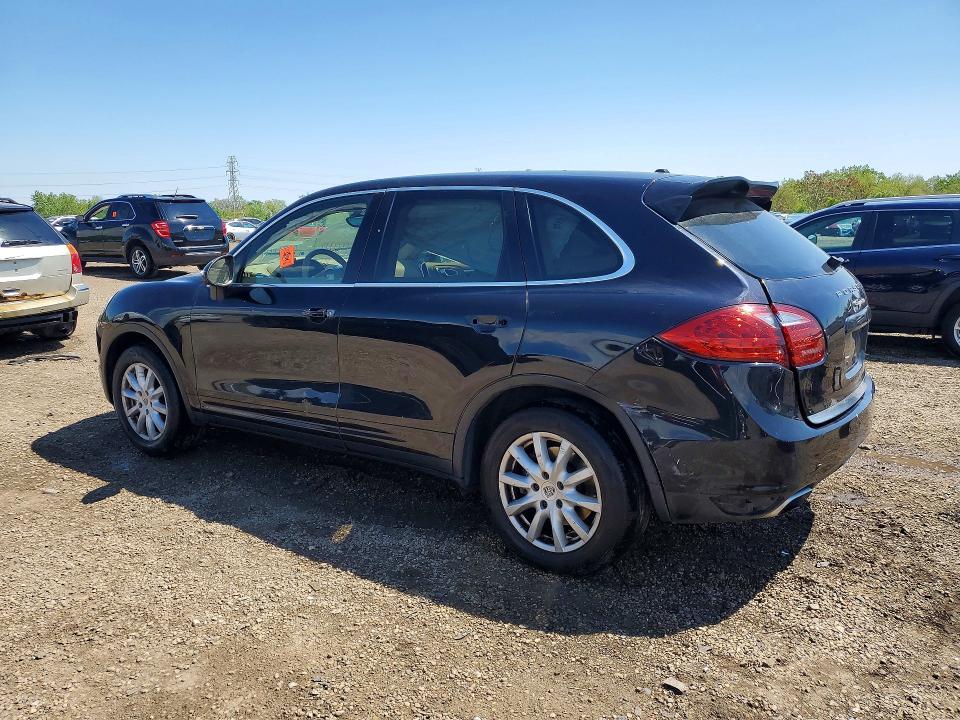 53428066 :رقم المزاد ، WP1AA2A20CLA01552 vin ، 2012 Porsche Cayenne مزاد بيع