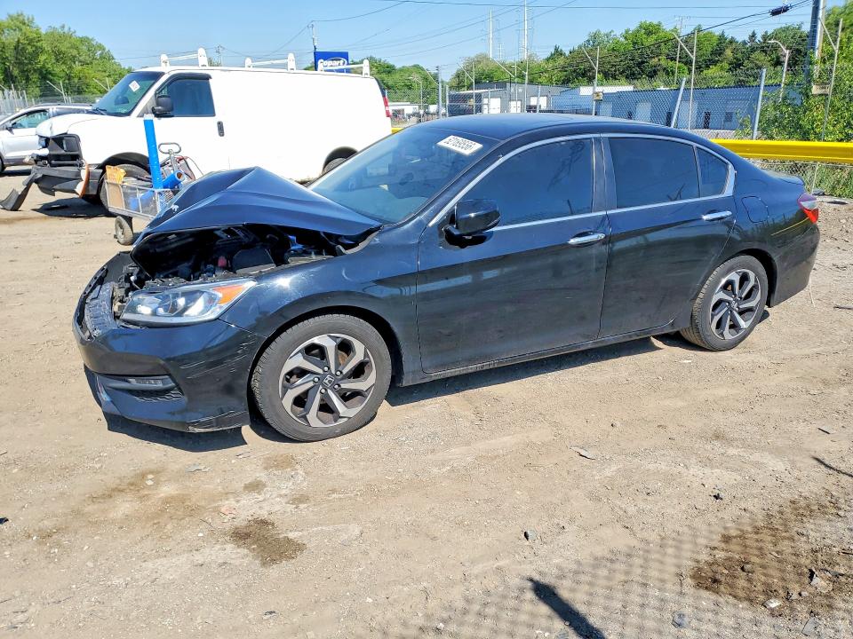 Продаж на аукціоні авто 2017 Honda Accord, vin: 1HGCR2F70HA006407, номер лоту: 52169556