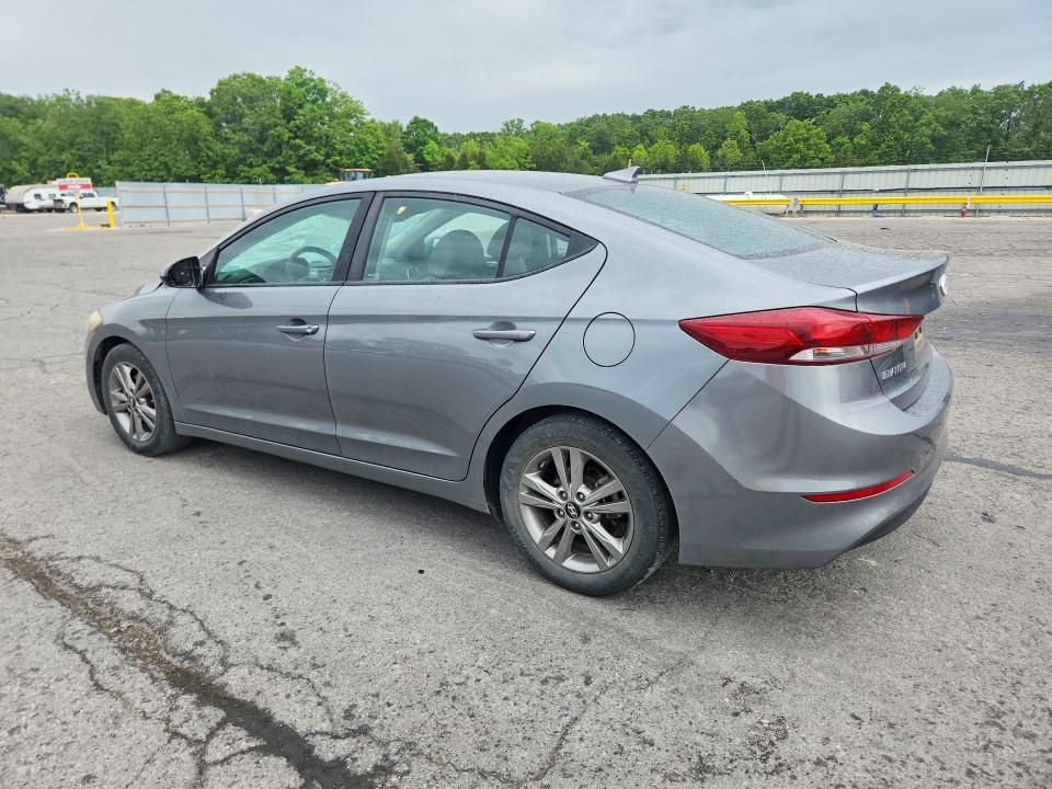 2018 Hyundai Elantra მანქანა იყიდება აუქციონზე, vin: KMHD84LF5JU585567, აუქციონის ნომერი: 53559896