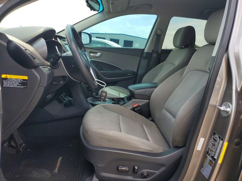 2016 Hyundai Santa Fe Sport მანქანა იყიდება აუქციონზე, vin: 5XYZU3LB3GG331654, აუქციონის ნომერი: 54747906