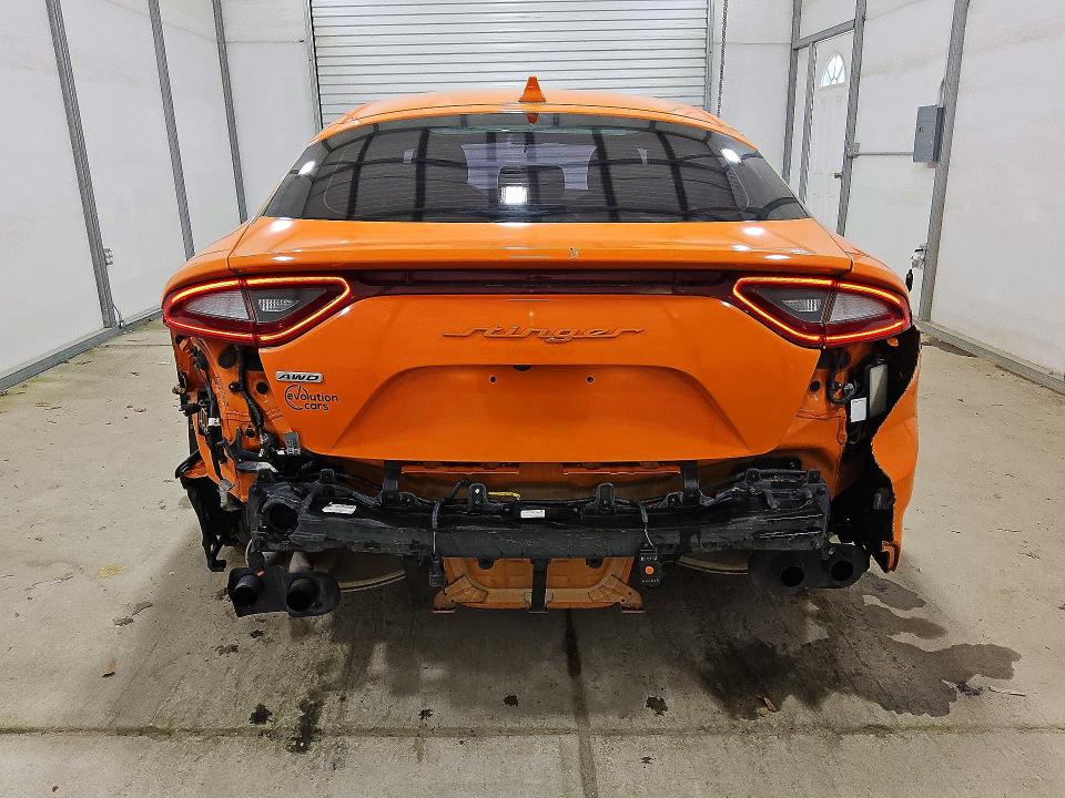 Aukcja sprzedaży 2019 Kia Stinger, vin: KNAE35LC4K6069240, numer aukcji: 52242046