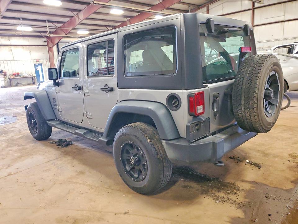 54130406 :رقم المزاد ، 1C4BJWDG3GL171284 vin ، 2016 Jeep Wrangler Unlimited مزاد بيع