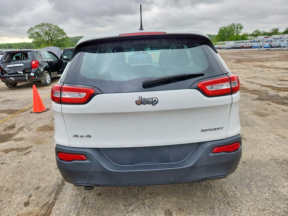 Aukcja sprzedaży 2015 Jeep Cherokee, vin: 1C4PJMABXFW558589, numer aukcji: 54072326