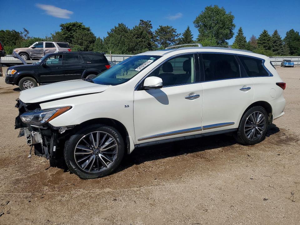 Продажа на аукционе авто 2019 Infiniti Qx60, vin: 5N1DL0MM6KC513515, номер лота: 54329476