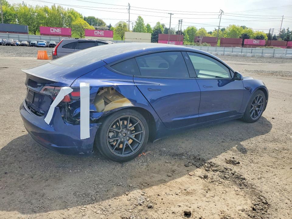 2023 Tesla Model 3 მანქანა იყიდება აუქციონზე, vin: 5YJ3E1EA5PF677577, აუქციონის ნომერი: 52256526