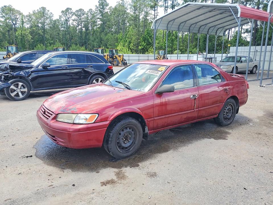 54588536 :رقم المزاد ، 4T1BF22K6VU034859 vin ، 1997 Toyota Camry مزاد بيع