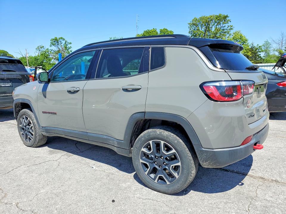 Aukcja sprzedaży 2019 Jeep Compass, vin: 3C4NJDDB9KT697714, numer aukcji: 51791776