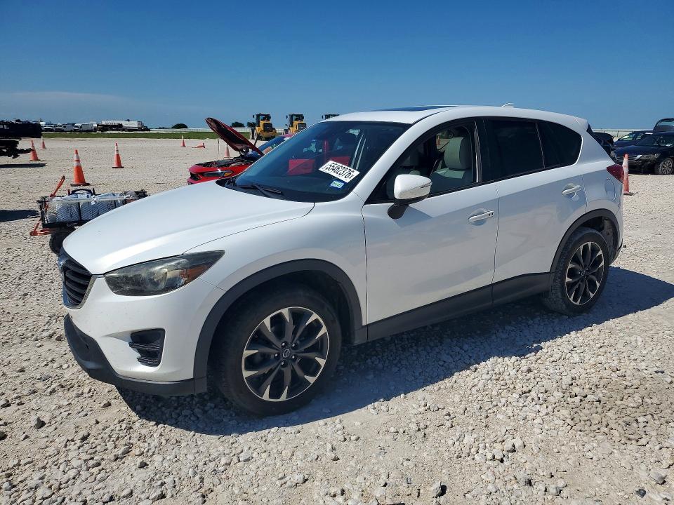 Aukcja sprzedaży 2016 Mazda Cx-5, vin: JM3KE2DY3G0827692, numer aukcji: 55462376