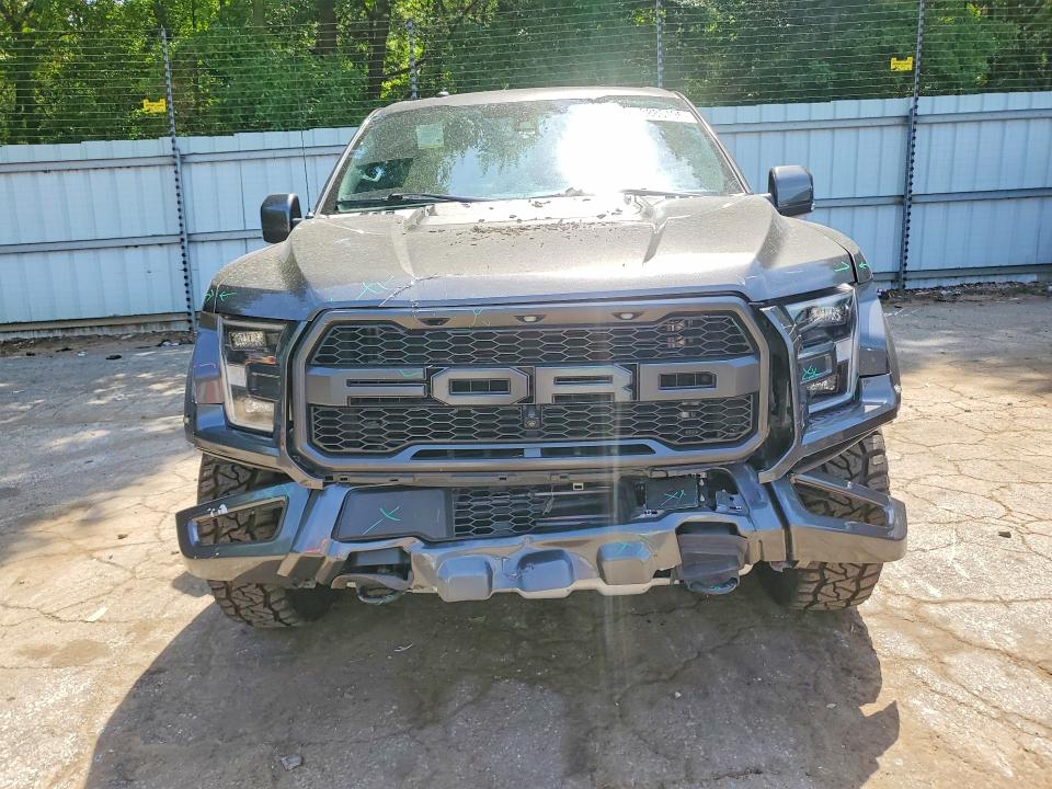 53885196 :رقم المزاد ، 1FTFW1RG0JFD09545 vin ، 2018 Ford F150 مزاد بيع