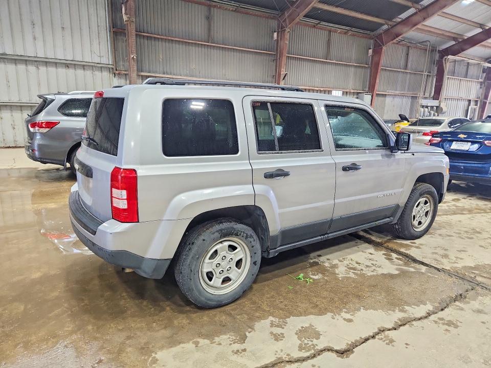 Auction sale of the 2014 Jeep Patriot, vin: 1C4NJPBB5ED803235, lot number: 54475446
