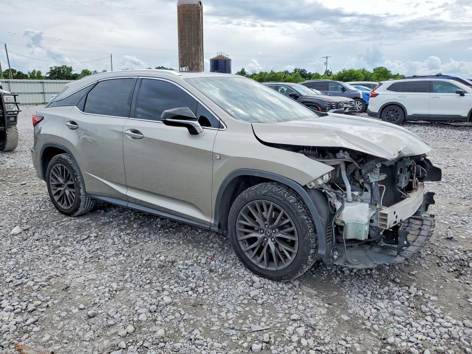 Продаж на аукціоні авто 2017 Lexus Rx 350, vin: 2T2ZZMCA4HC051491, номер лоту: 53776436