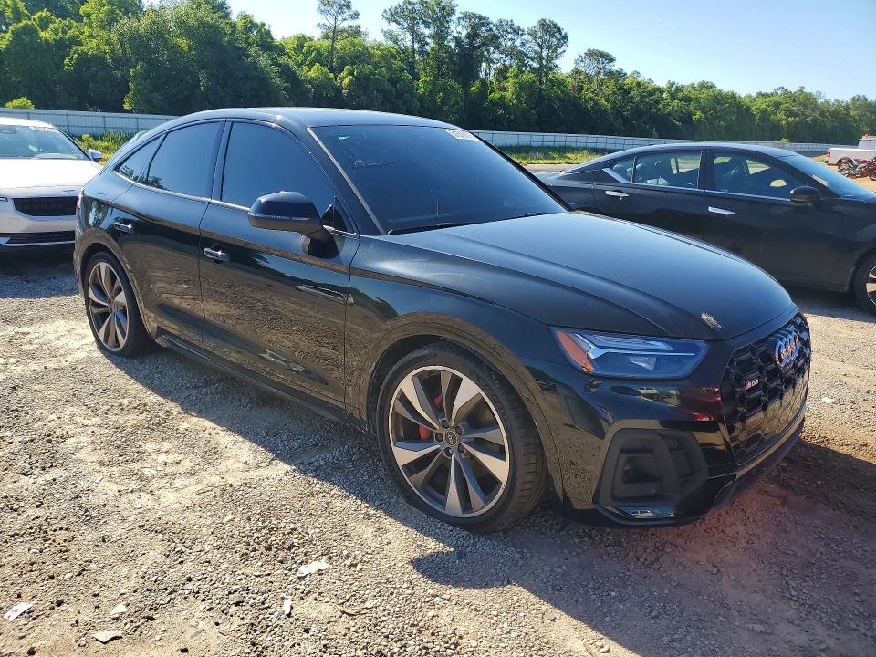 51510076 :رقم المزاد ، WA124AFY6N2029458 vin ، 2022 Audi Sq5 مزاد بيع