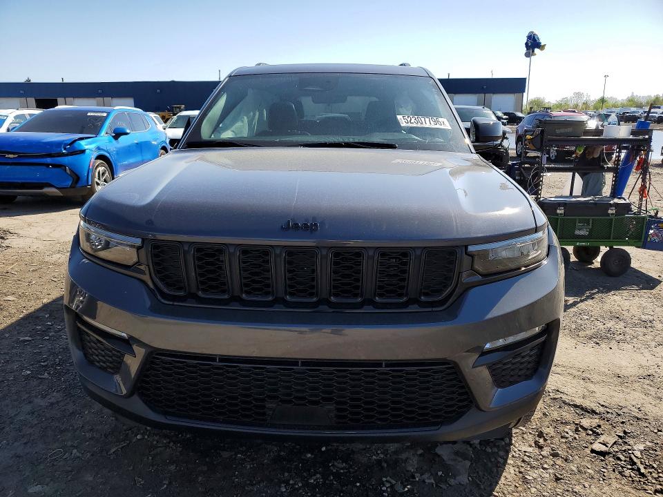 2025 Jeep Grand Cherokee მანქანა იყიდება აუქციონზე, vin: 1C4RJHBG2S8733054, აუქციონის ნომერი: 52307796